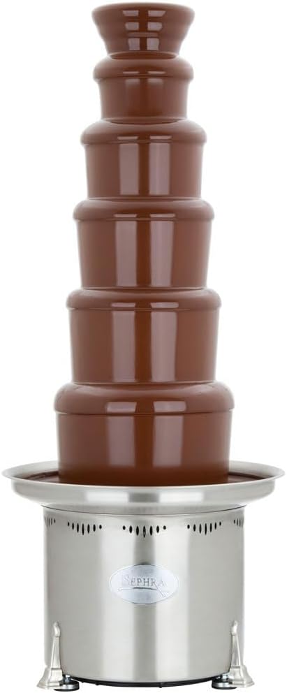 Sephra Commercial Chocolate Fountain (CF44RC Convertible, 34"/44'')
