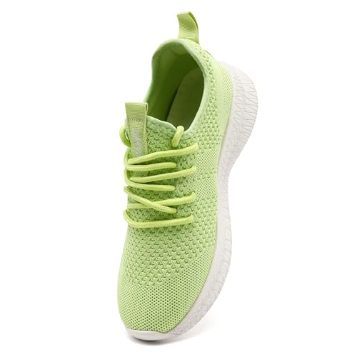 Image of Womens Tennis Shoes Sneakers Walking Running Gym Athletic Slip Resistant Shoes Casual Workout Shoes for Women Lightweight Breathable Comfortable