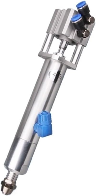 BIRAN Glue Dispenser Dispensing Valve G50 Series High Flow Suction Silicone Precision DispenserLuer Nut Accessories Cylinder Pneumatic Single Liquid(MODEL2)