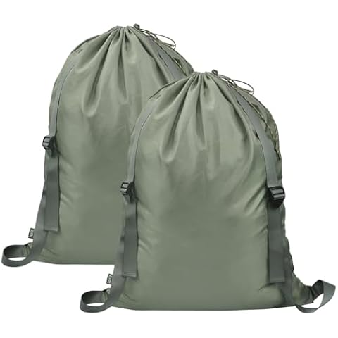 iwll CREATE PRO Drawstring Laundry Backpack Cover