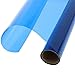 Juvale Navy Blue Cellophane Roll - 4-Pack, 17 In x 10 ft Each - Gift Basket Wrapping Plastic & Craft