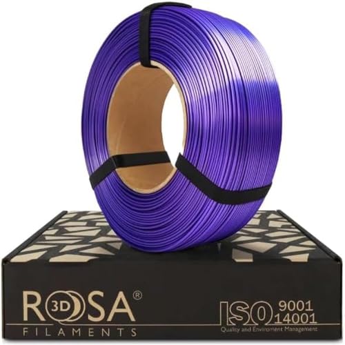 Filament ROSA 3D FILAMENTS PLA Fioletowy Jedwabny (PURPLE SILK)