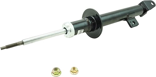 Miniatura 704 de TRQ Juego de amortiguadores traseros compatible con Chevrolet Aveo 2004-2011 Aveo5 2009 Pontiac G3 2007-2011