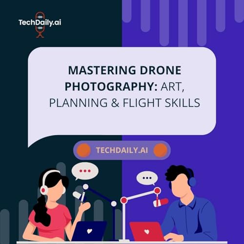 Page de couverture de Mastering Drone Photography: Art, Planning & Flight Skills
