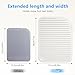 Quccefods Curling Iron Mats Oversize Heat Resistant Mat Silicone Hot Hair Tools Pad for Hair Straightener Flat Irons Hair Styling Tools Countertop Protection Portable Travel Curling Mat 11