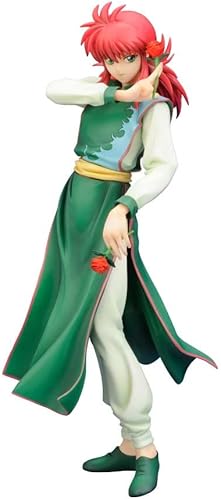 (KOTOBUKIYA) ARTFX J Yu Yu Hakusho Kurama, escala 18, PVC prepintado figura completa PV110