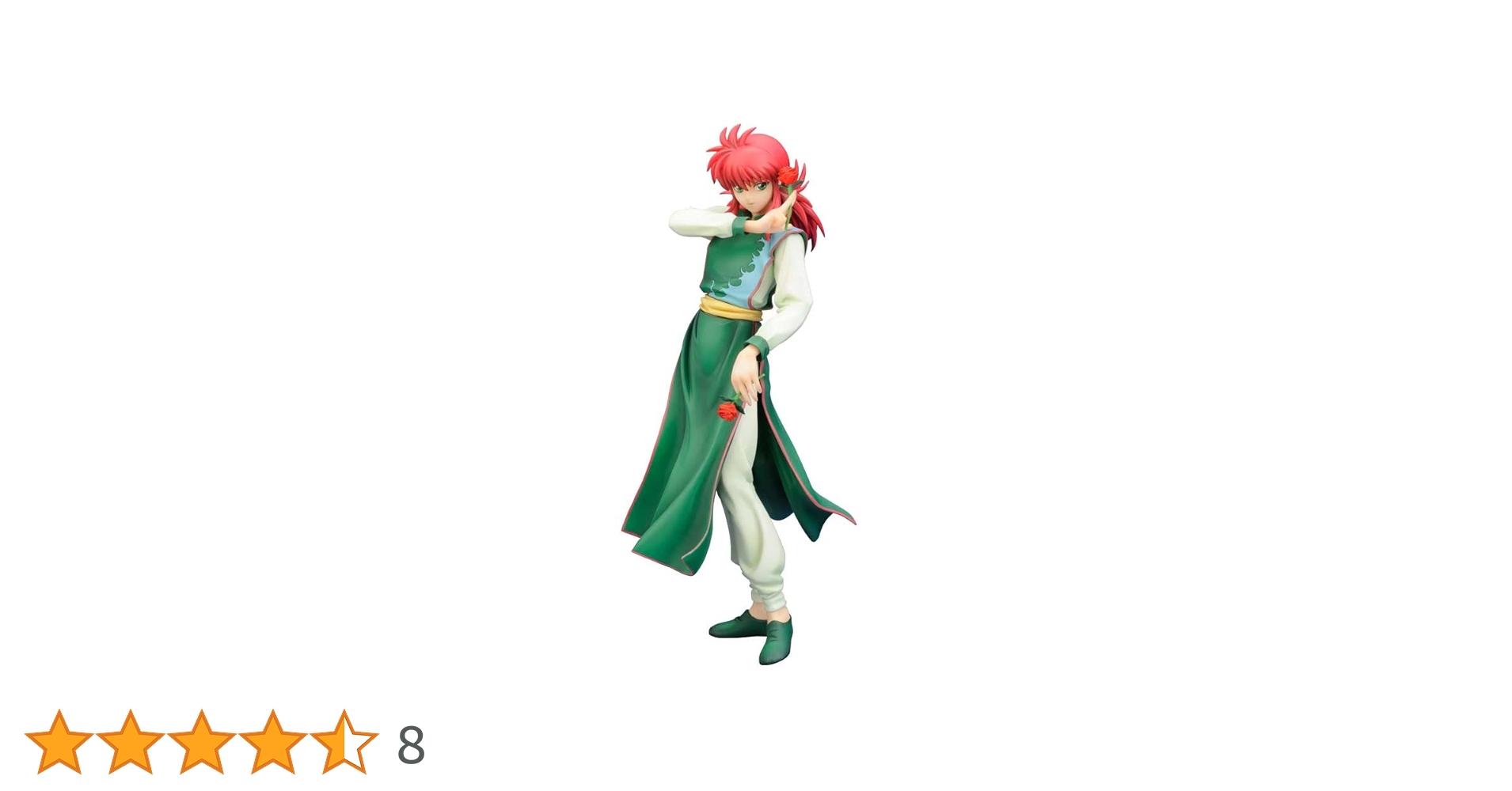 ARTFX J 幽☆遊☆白書 幽遊白書　蔵馬　1/8 完成品　フィギュア Amazon | ARTFX J 幽☆遊☆白書 蔵馬 1/8スケール PVC製 塗装