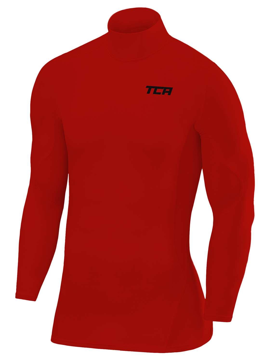 TCA Superthermal Base Layer a Compressione Maglia Manica Lunga Termica sotto Maglia da Bambino e Uomo