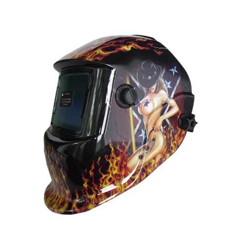 Mauk Automatik Schweißhelm Serie Exclusive Motiv Pin Up, 1758