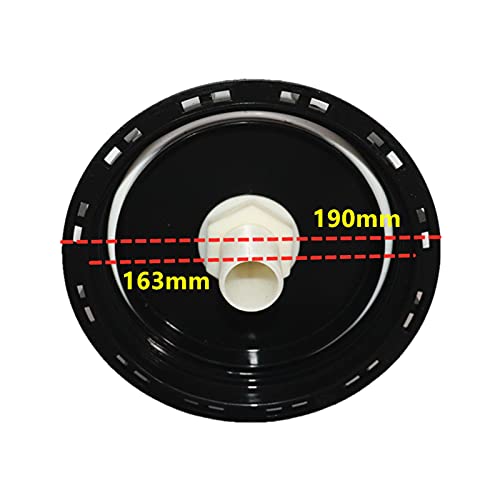 Tampa Do Tanque Ibc Durável Tampa De Ventilação IBC Prática Adaptador De Tanque IBC Funcional Ventil