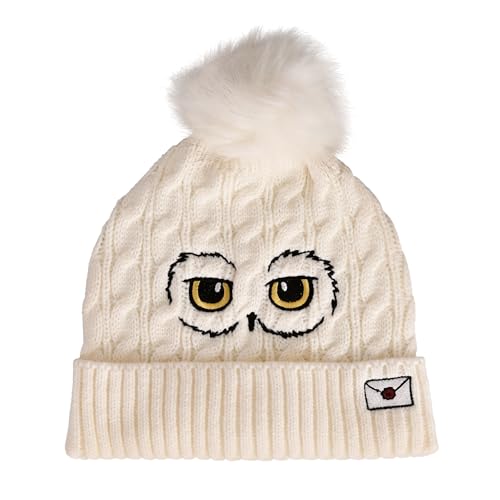 Bonnet Hedwige Harry Potter taille unique une idée cadeau magique originale