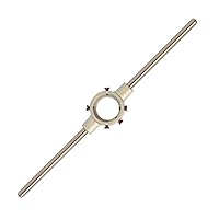 Lagerhalter DIN 225 aus Stahl, ideal für die Beanspruchung von Lasten und einfache Montage an mechanischen Strukturen.