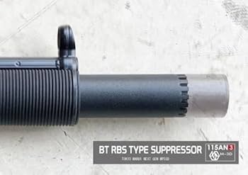 115×M-3D 東京マルイ次世代MP5SD用 BT RBS タイプサプレッサー Amazon | 115×M-3D 東京マルイ 次世代MP5SD6用 BT RBS TYPE