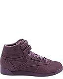 zapatillas reebok classic mujer freestyle  Reebok Women\'s Freestyle Hi FBT Sneakers,Smoky/Orchid,6.5