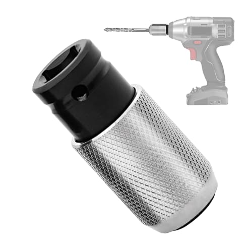 Adaptador de destornillador, convertidor de llave a martillo eléctrico, adaptador de llave multiusos, mejora la eficiencia y la comodidad