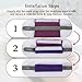 8-Pack CPAP Headgear Strap Covers, CPAP Mask Cushions, CPAP Supplies for Sleep Apnea Mask, Comfortable CPAP Accessories and Skin Protector Compatible with Most CPAP Strap to Reduce Discomfort (Purple)