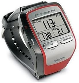 Garmin Forerunner 305 GPS da polso con computer di allenamento e  cardiofrequenzimetro : Amazon.it: Sport e tempo libero