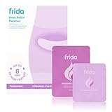Frida Mom Uterine Recovery Patches, Heating Pad for After Birth Comfort, 8-Hours of Non-Medicated Heat Relief for Menstrual Cramping, Postpartum Essentials for New Moms, 6ct