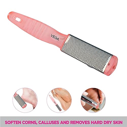 Vega Pedicure File - Dual Side, Multicolor - Image 5