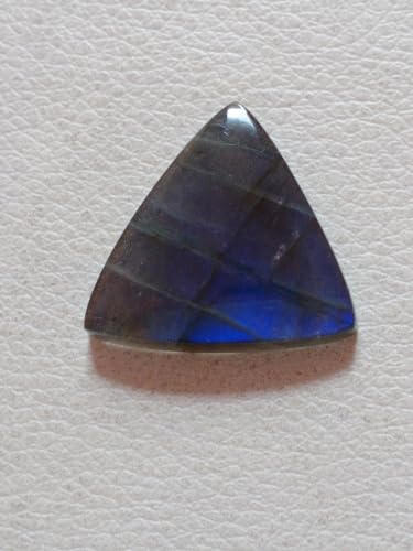 Sublimez vos bagues et pendentifs avec ce cabochon labradorite bleue - 4
