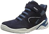 Ecco Jungen Biom VOJAGE Hohe Sneaker, Blau (Night Sky/Indian Teal 51296), 30 EU