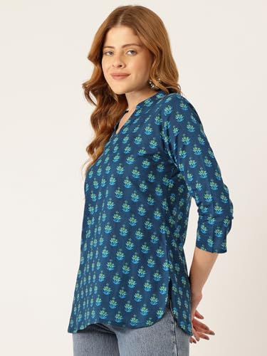 Image of feranoid Stylish Women's Printed Kurti - Comfort Meets Elegance| (S to XXL)