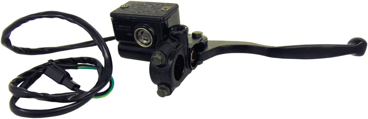 Front Brake Master Cylinder Compatible with 1987-up Warrior Raptor 350 YFM350 7/8th Bar