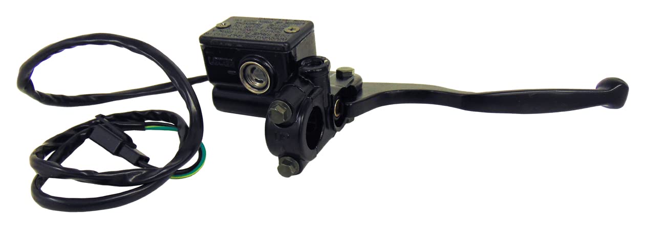 Universal Dirt Bike Front Brake Master Cylinder with Brake Light Switch 7/8th Bar