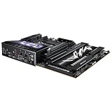 ASUS ROG Crosshair X870E Hero, AMD ATX motherboard, 18+2+2 power stages, DDR5 slots, PCIe 5.0 with full support for next-gen GPUs, five M.2 slots, Wi-Fi 7, USB4, AI Overclocking - 9