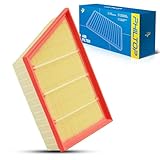 PHILTOP Engine air filter CA11485 Replacement for 2015-2016 Land Rover Discovery Sport, 2012-2017