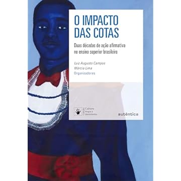 Capa do livro O impacto das cotas: Duas décadas de ação afirmativa no ensino superior brasileiro