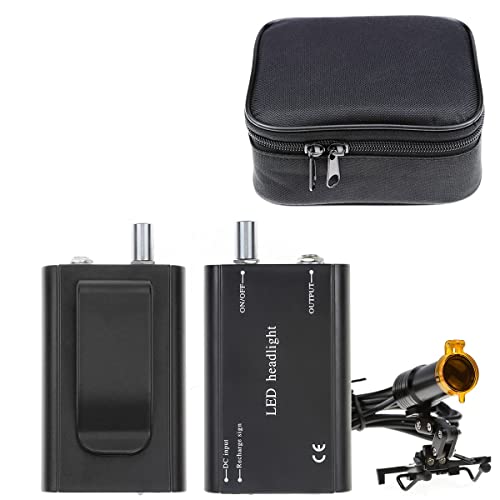 Lampe frontale LED 5W pour loupe le compagnon idéal de vos travaux de précision