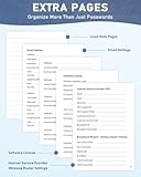 Zoom IMG-2 wemate libro delle password a Zoom IMG-2 wemate libro delle password a