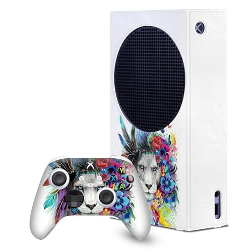 Skin Xbox Series S Roi des lions Pixie Cold pour protéger et relooker vos manettes
