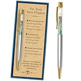 Handcraft Crystal Pen, Valentine’s Day Gifts for Her Him, Self Love & Good Luck Journal Pens, New Beginning & New Chapter Gift, Protection Anxiety Present for Loved, Planner Pen for Daily Writing