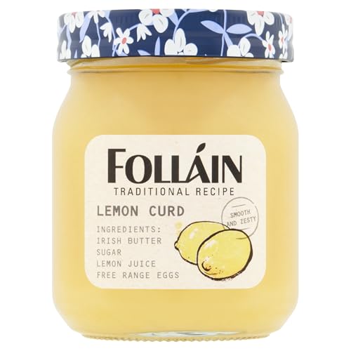 Folláin Traditional Lemon Curd - Zitronen-Aufstrich aus Irland