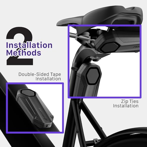 Fosmon 51087HOM-2PACK Anti Theft Bike Alarm thumb #1