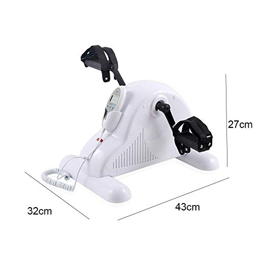 Image of Motorized Electric Mini Exercise Bike Pedal Exerciser Medical Fitness Equipment for Seniors Portable Fitness Cycle for Arm Leg Rehabilitation
