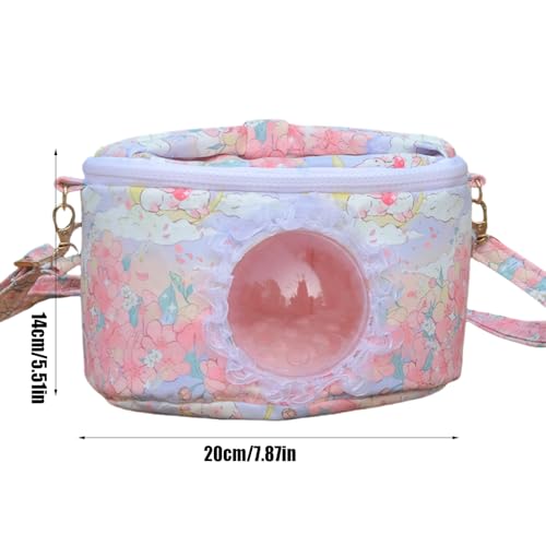 Sac imperméable léger pour chinchilla hérisson et sorties en plein air