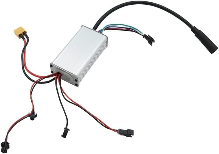 Motherboard Controller Dashboard Kit Electric Scooter Accessories Metal for 8 Inch KUGOO S1 S2 S3 - (Color: Silver)