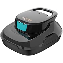 2025 Upgrade AIPER Scuba SE Cordless Pool Cleaner, Upgrade 95-Min Runtime, Smart Self-Parking, Pool Vacuum for Above-Ground Pools up to 860 Sq.ft