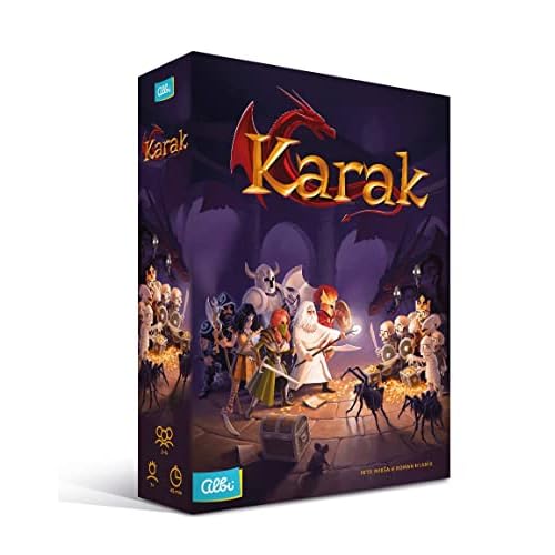 Albi 71380 Karak Strategiespiel, 2019