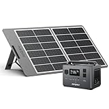 AFERIY P040 256Wh ポータブル電源 65W ソーラーパネル 一枚 セット ぽーたふる電源 リン酸鉄 70分満充電 400W安定出力 6出力ポート AC/USB/シガーソケット 十年長寿命 小型 非常用電源 ポータブルバッテリー UPS機能10ms 静音設計 純正弦波 100V~110V 50Hz 60Hz ソーラー充電対応 家庭用 キャンプ 車中泊 停電対策 地震台風 防災グッズ