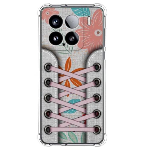 Tumundosmartphone Funda Silicona Antigolpes para Xiaomi 15 5G diseño Zapatillas 09 Dibujos
