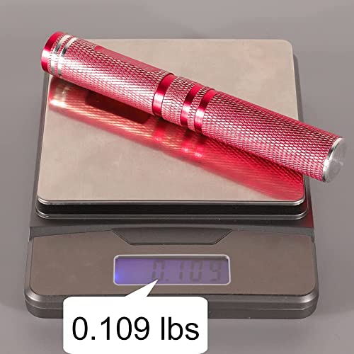 Weishuji Hole Puncher Reamer, 0-14Mm Hole Puncher Reamer, Steel Metal 0-14Mm Hole Puncher Reamer, Hole Puncher Reamer W/Sleeve For Rc Body Shell Drills Tool, Red #TOP4