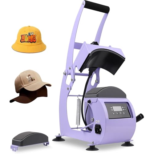 Máquina Manual de Termofijado para Gorra con Pantalla LCD miniatura 1