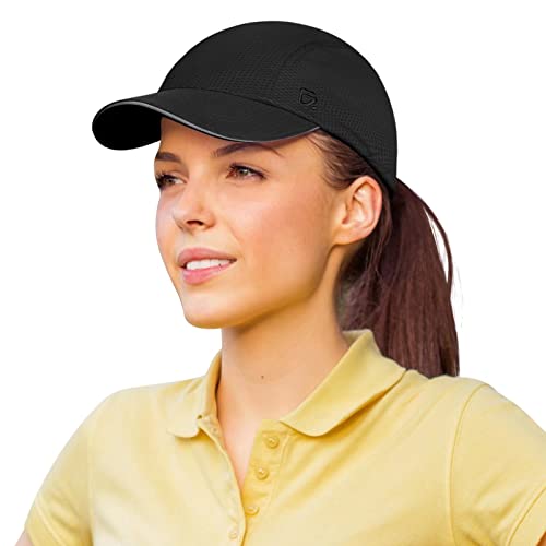 GADIEMKENSD Women's Race Day Running Hat Performance Mesh Baseball Cap Excellent Ventilation