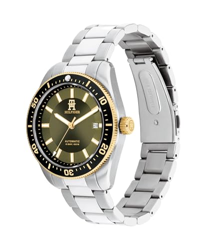 Image of Tommy Hilfiger Men's Automatic Stainless Steel Watch