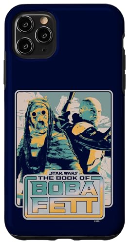 Coque iPhone 11 Pro Max Star Wars Boba Fett Tusken Raider rétro rigide
