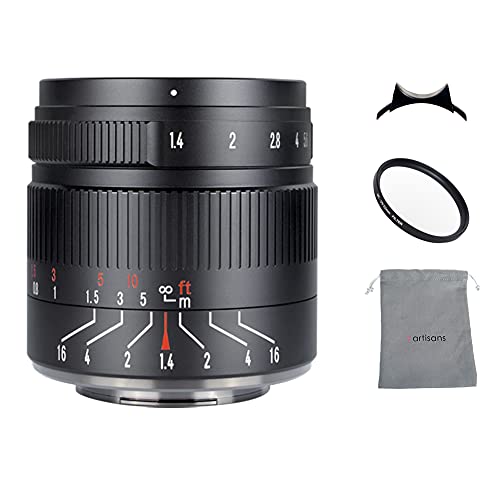 7 Artisans 55mm F1.4 II APS-C \j[ E Sony E}CNtH[T[Y}Eg~[XJpa}jAtH[JXŒJY